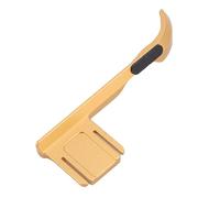 Jectse Total de la Cámara, Liga de Aluminio en Aleación Anódica Entre Tratados para el de Pulgar Ergonómico para Suministros Fotográficos (Gold)