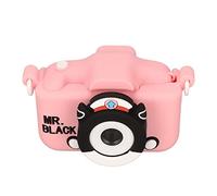 Jectse Toy Camera de 2 Pulgadas Cámara para Niños con Pantalla HD de 2 Pulgadas, Cámaras Frontales y Traseras Duales, Función de Soporte Photo Video Music Game para Niños, Diseño de Actualización