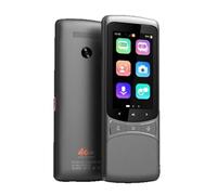 Jectse Traductor de Idiomas AI, WiFi 4G Multi Idiomas Traductor de Voz Bidireccional Dispositivo de Traducción Instantánea Portátil Admite Grabación en Línea sin Conexión Traducción de