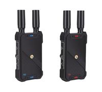 Jectse Transmisor y Receptor HDMI Inalámbrico, Kit Extensor HDMI Inalámbrico de 400m/1312FT con Salida 1080P, 2.4/5.8GHz Plug & Play para Transmisión de Video y Audio a Monitores