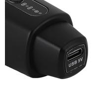 Jectse Transmisor y Receptor XLR Inalámbrico con Estuche de Transporte, Adaptador de Micrófono Inalámbrico UHF de 3 Pines, Control Remoto de Volumen, para Mezcladores de Micrófonos