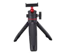 Jectse Trípode para Cámara Selfie Stick para Action 5 Pro, Trípode Extensible para Selfie Stick, Ligero, Portátil, Vlog, Viaje, Mini con Cabezal de Bola, Instalación Magnética