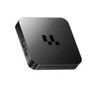 Jectse TV Box 4K, 2GB RAM 16GB ROM 16.0 ATV Media Player con Control Remoto, para Juegos y Entretenimiento en Streaming 4K UHD (Enchufe de la UE)