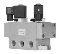 Jectse V¨ ¢ Lvula Solenoide neum¨ ¢ Tica G1 / 2in, Controlador El¨¦ctrico de v¨ ¢ Lvula Solenoide de 5 ¨ªas de 2 Posiciones, ¨ ¢ de ¨ ¢ de Aire (AC220V)