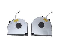 Jectse Ventilador de Refrigeración para Gráficos CPU GPU, Juego de Ventilador de Refrigeración de Repuesto para Portátil Legion Y7000 Y7000P, con Conector de 4 Pines para una Rápida