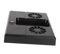 Jectse Ventilador de Refrigeración para Series X, Enfriador de Controlador de Juegos Externo USB con Luces RGB, Disipador de Calor para Juegos para Consola, Ventilador de Refrigeración para Consola de