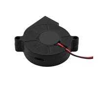 Jectse Ventilador Radial de 24 V, Ventilador de Refrigeración para Impresora 3D con Diseño Compacto de 50 X 15 Mm, Kit de Enfriador Turbofan, Accesorios para Proyectos de Bricolaje, de Tiro (12V)
