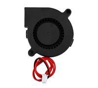 Jectse Ventilador Radial de 24 V, Ventilador de Refrigeración para Impresora 3D con Diseño Compacto de 50 X 15 Mm, Kit de Enfriador Turbofan, Accesorios para Proyectos de Bricolaje, de Tiro (24V)