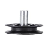 Jectse YTH2454 TS254XG-96043031100 Tensor de Correa de Transmisión de Polea Loca para Cortacésped, Mejora el Rendimiento para YT4500 YT4000, ABS y Material de Acero para Mayor Durabilidad