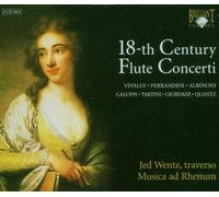 Jed Wentz - Concertos pour Flute du Dix-Huitieme Siecle