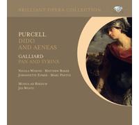 Purcell dido and aeneas - galliard: pan and syrinx (brillant opera collection) [CD de audio] N. Wemyss, m. Baker, j. Zomer, m. P