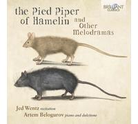 Jed Wentz The Pied Piper of Hamelin and Other Melodramas (CD) Album