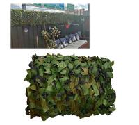 JEDAL 210D Red de Camuflaje Toldo Camuflaje Exterior Malla de Protección de Camuflaje para para Caza, decoración Militar, para Dar Sombra 2mx5m 300cmx600cm 4mx6m (Tamaño : 2.5mx5m)
