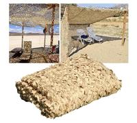 JEDAL Malla de Camuflaje 2/4/5/6/7/8/9/10m Red de Camuflaje de Camping Caza Malla Militar Red de Camuflaje Sombra, para Temático decoración de Fiesta (Tamaño : 10mx10m)