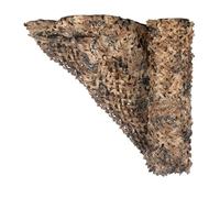 JEDAL Red Camuflaje Desierto 2x3.0m 4.0x6m 5x8m 6x10m 8x8m Redes de Camuflaje de Oxford 210D Malla Militar para Disparo de Caza Exterior(Tamaño:3.5mx6m)