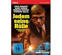 Jedem seine Hölle (Autopsie eines Monsters) / Fesselnder Psychothriller mi (DVD)