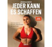 Jeder kann es schaffen: Schritt für Schritt zu mehr Kraft, Selbstvertrauen und Lebensfreude. - Spiegelbestseller Fitness Buch mit Trainingsplänen, ... Motivation & Mindset für Frauen & Männer