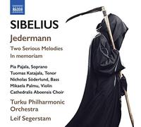 Jedermann - Two Serious Melodies pour violon et orchestre