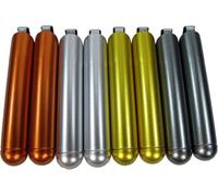 Jedi Food & Energy - Juego de 8 cápsulas con clips para cinturón, multicolor, Multicolor, Talla única