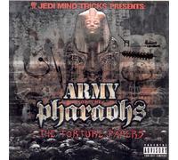 Jedi Mind Tricks, Army of the Pharaohs - The Torture Papers by Jedi Mind Tricks, Army of the Pharaohs (2006) Audio CD