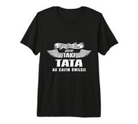 Jedyny Taki Tata Polska Koszulka Prezent dla Ojca Polish Dad Camiseta Premium