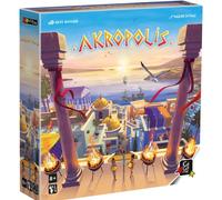 GIGAMIC - Acropolis - AS Gold - Juego del año 2023, 2-4 jugadores [versión en francés]