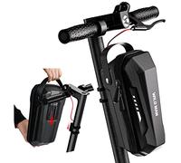 Jeebel Bolsa para Scooter Eléctrica 2L/3L - Manillar de Patinete Electrico con Soporte Liberación Rápida - Delantera para Xiaomi Mijia M365 Pro Sedway Ninebot ES1/2/3/4 (3L Plus)