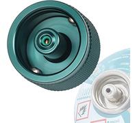 Jeebel Camp Adaptador de Estufa Camping con Sistema Easy-Click Adaptador para Cambiar de Conexión Bayoneta CV a Conexión Tipo MSF-1a o Conexión Tipo Válvula Lindal (Tipo Válvula Lindal)