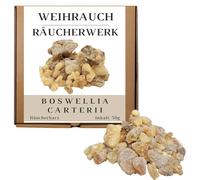 JEEBUTY Boswellia carterii Incienso de 50 g, Aden First Choice Olibanum, 1ª elección, puro y de alta calidad, resina de incienso 100% natural de Somalia