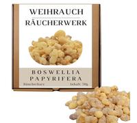 JEEBUTY Boswellia Papyrifera Incienso 50 g Eritrea Olibanum 1ª elección, pura y de alta calidad, resina de incienso 100% natural