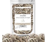 JEEBUTY Sage - Hojas de Incienso para Inciensario (100 g, secadas), color verde