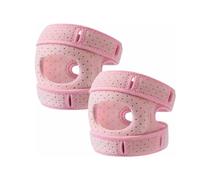 Jeeeun 2 Pack Knee Brace - Adjustable Patellar Tendon Support Sleeves with Gel Pads for Meniscus & Arthritis Relief, Essential Knee Support for Athletes (pink)