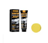 Jeeeun 2026 New Car Scratch Removal Wax, Easy Apply Surface Polish for Light Scratches & Minor Scuffs (1pcs)