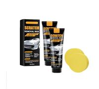 Jeeeun 2026 New Car Scratch Removal Wax, Easy Apply Surface Polish for Light Scratches & Minor Scuffs (2pcs)
