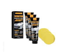 Jeeeun 2026 New Car Scratch Removal Wax, Easy Apply Surface Polish for Light Scratches & Minor Scuffs (3pcs)