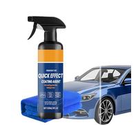 Jeeeun 2026 Upgrade Car Coating Spray - Nano Ceramic Scratch Repair, Hydrophobic & Long-Lasting Protection, Waterless Wash (A)
