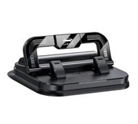 Jeeeun 360 Rotation Phone Holder Car - Horizontal & Vertical Adjustable, Secure Suction Cup for All Smartphones (Black)