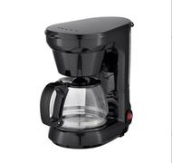 Jeeeun 5 Cup Filter Coffee Machine, Compact Coffee Machine, 2H Keep Warm, 2H Auto Power-Off Pause & Brew, Reusable Filter and Drip-Free Carafe