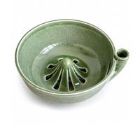 Jeeeun Berry Bowl with Vortex Rinse Design and Drainage Holes (Green)