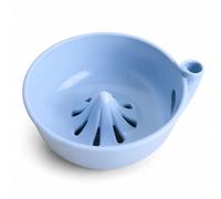 Jeeeun Berry Bowl with Vortex Rinse Design and Drainage Holes (Light Blue)