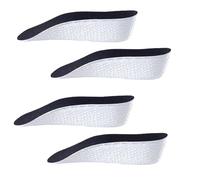 Jeeeun Brandone Insoles, Orthopedic High Insole 1.0, Orthopedic High Pads, Brandone Insoles Height Increase (Black,3.5cm*2Pair)