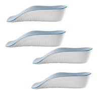 Jeeeun Brandone Insoles, Orthopedic High Insole 1.0, Orthopedic High Pads, Brandone Insoles Height Increase (Blue,2.5cm*2Pair)