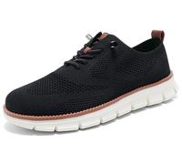 Jeeeun Breeze Shoes for Men Lightweight Comfortable Breathable Both Stylish and Functional (Black,EU 47)