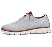 Jeeeun Breeze Shoes for Men Lightweight Comfortable Breathable Both Stylish and Functional (Gray,EU 41)