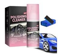 Jeeeun Car Interior Detailer Spray, Multi-Surface Polishing Cleaner for Plastic Vinyl Leather Dashboard, Restores Shine & Protects Vehicle Interiors, Easy to Use Car Detailing Spray (1PCS)