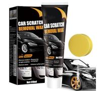 Jeeeun Car Scratch Remover, 2026 New Upgraded Scratch Repair Paste, Vehicle Scratch Removal Wax for All Paint Types, Rapid Scratch & Swirl Marks Repair (1PC)