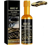 Jeeeun Catalytic Converter Cleaner, Boost up Catalytic Convertor Cleaner for Auto Parts Engine, System Pipe Carbon Removal Cleaners for Gas and Diesel Car (1pcs)