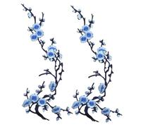 Jeeeun Cherry Blossom Patches Iron On (#A)