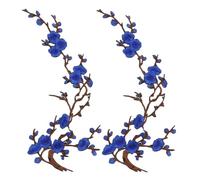 Jeeeun Cherry Blossom Patches Iron On (#B)