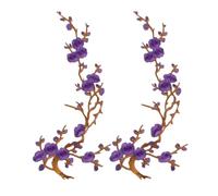 Jeeeun Cherry Blossom Patches Iron On (#C)